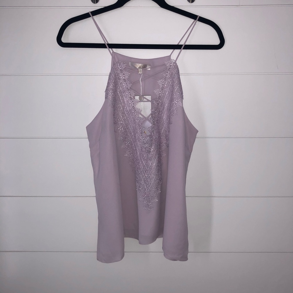 Wayf Lace Detail Tank